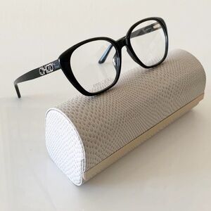 Jimmy Choo Black and White Glasses Accessories NWT